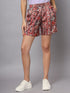 OWO The Label Women Shorts, Half Pant For Women Stripe Print, Best Quality Shorts (OTLWS10)